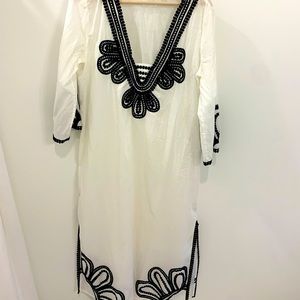 JCrew beach cover up